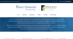 Desktop Screenshot of futurefinancial.com